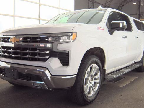 Used 2024 Chevrolet Silverado 1500 LTZ AWD/4WD image 1