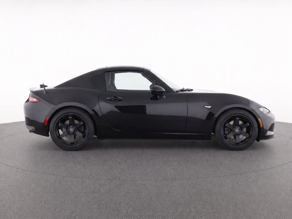 Used 2020 MAZDA MX-5 Miata RF Grand Touring RWD image 8