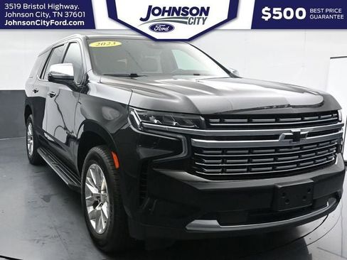 Used 2023 Chevrolet Tahoe Premier w/ Premium Package AWD/4WD image 1