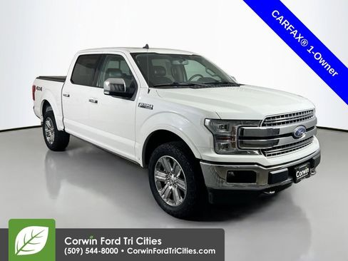 Used 2020 Ford F150 Lariat w/ Equipment Group 502A Luxury image 1