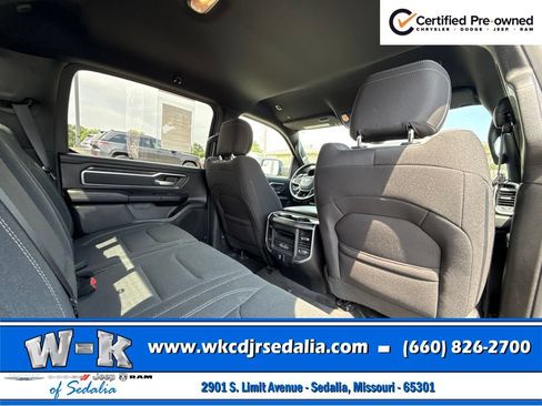 Used 2022 RAM 1500 Big Horn AWD/4WD image 30
