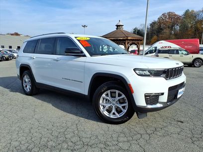 Used 2021 Jeep Grand Cherokee L Limited