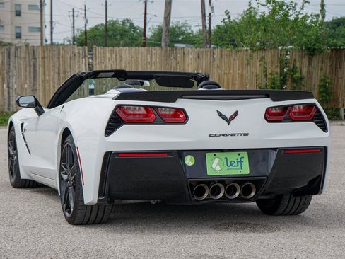Used 2016 Chevrolet Corvette Stingray Convertible w/ 2LT Preferred Equipment Group RWD image 6