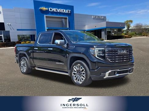 Used 2025 GMC Sierra 1500 Denali Ultimate AWD/4WD image 1