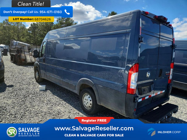 Used 2021 RAM ProMaster 3500 FWD image 3
