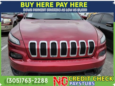 Used 2014 Jeep Cherokee Latitude w/ Comfort/Convenience Group AWD/4WD image 5