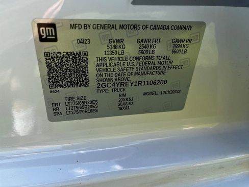 Used 2024 Chevrolet Silverado 2500 High Country w/ Technology Package image 24