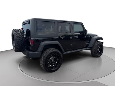 Used 2015 Jeep Wrangler Unlimited Sport w/ Quick Order Package 24S AWD/4WD image 6