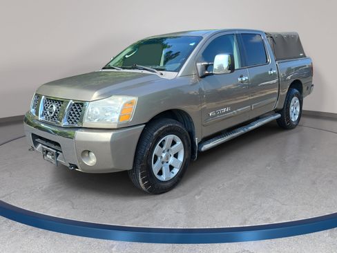 Used 2006 Nissan Titan LE w/ (T01) Tow Pkg AWD/4WD image 1