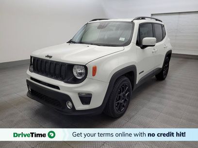 Used 2020 Jeep Renegade Altitude