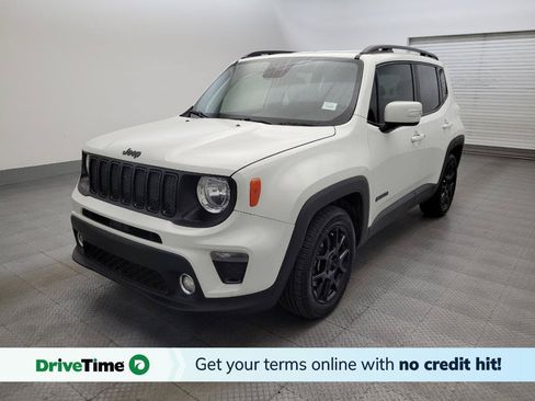 Used 2020 Jeep Renegade Altitude FWD image 1