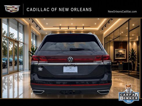 Used 2025 Volkswagen Atlas SE FWD image 4