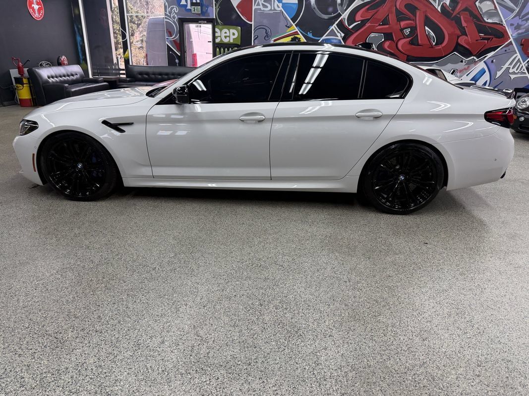 Used 2021 BMW M5 w/ Competition Package AWD/4WD image 2