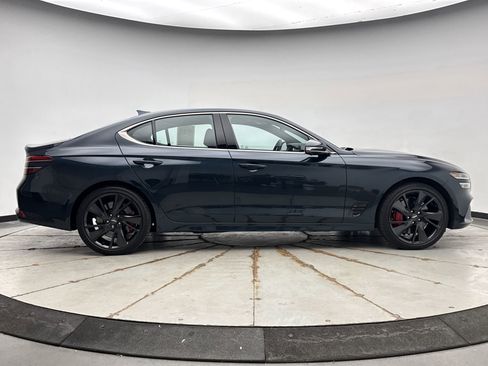 Used 2023 Genesis G70 3.3T w/ Sport Prestige Package AWD/4WD image 6
