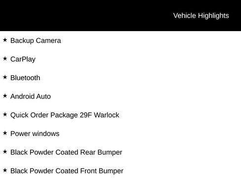 Used 2024 RAM 1500 Classic Warlock RWD image 2