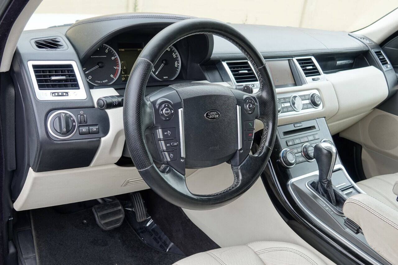 Used 2011 Land Rover Range Rover Sport Supercharged AWD/4WD image 66