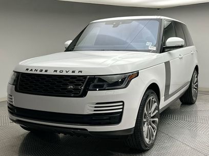 Used 2022 Land Rover Range Rover Westminster Edition