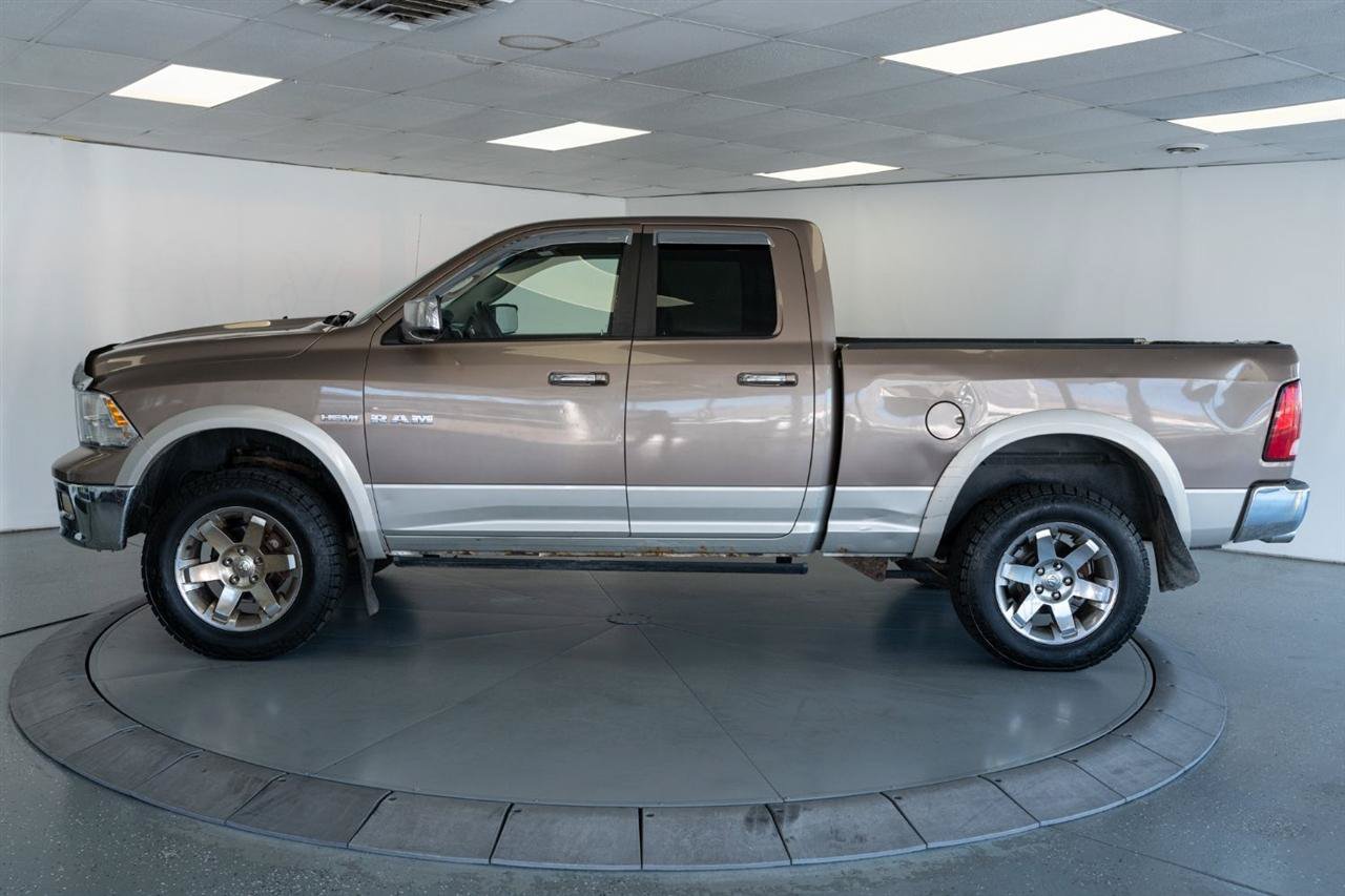 Used 2009 Dodge Ram 1500 Truck Laramie w/ Protection Group AWD/4WD image 4