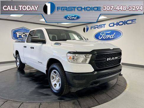 Used 2022 RAM 1500 Tradesman w/ Tradesman Group AWD/4WD image 1