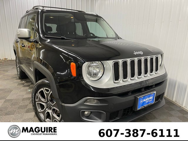 Used 2016 Jeep Renegade Limited AWD/4WD image 10