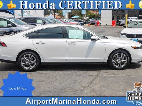Certified 2024 Honda Accord EX image 18