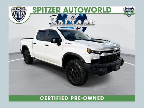 Certified 2023 Chevrolet Silverado 1500 ZR2 w/ ZR2 Bison Edition AWD/4WD image 1