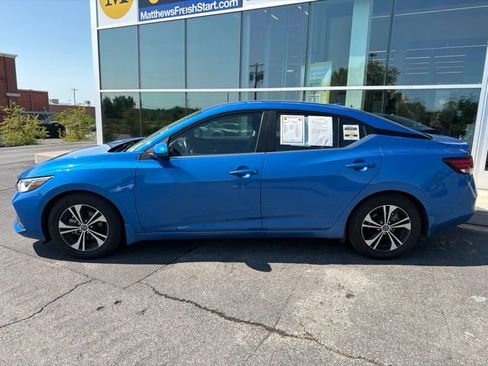 Used 2022 Nissan Sentra SV FWD image 3
