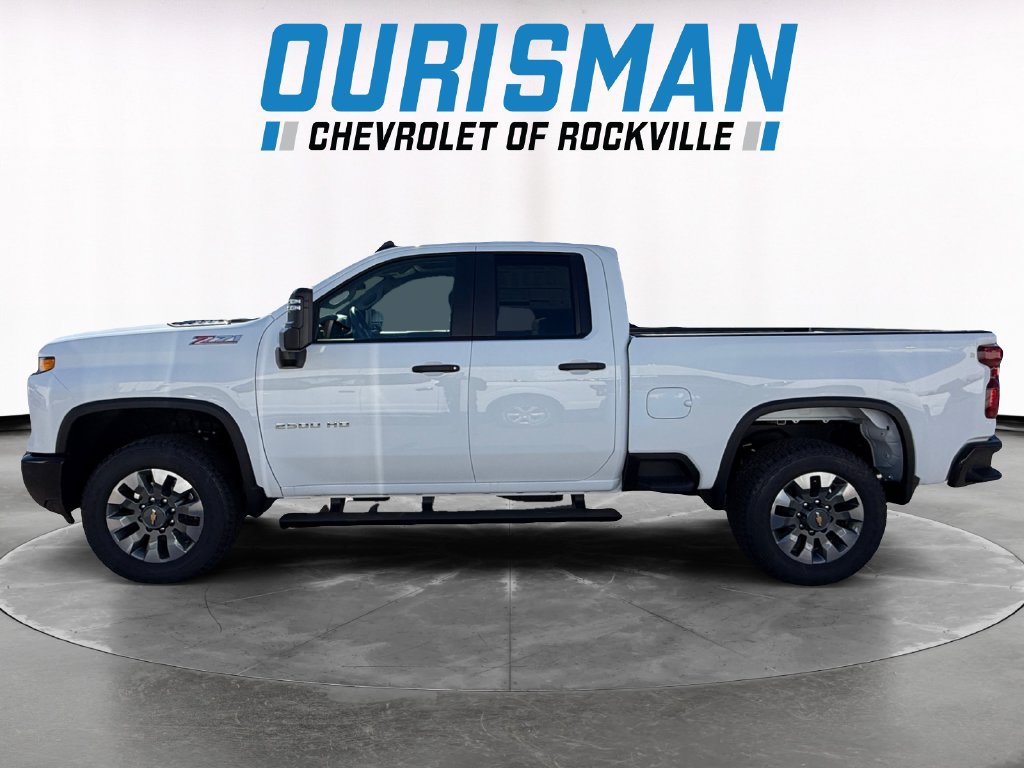 New 2026 Chevrolet Silverado 2500 Custom w/ Custom Convenience Package AWD/4WD image 3