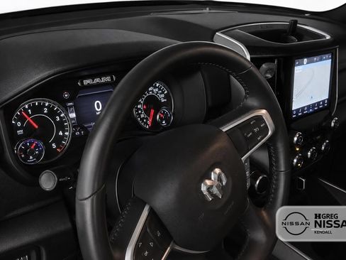 Used 2022 RAM 1500 Big Horn w/ Trailer Tow Group RWD image 10