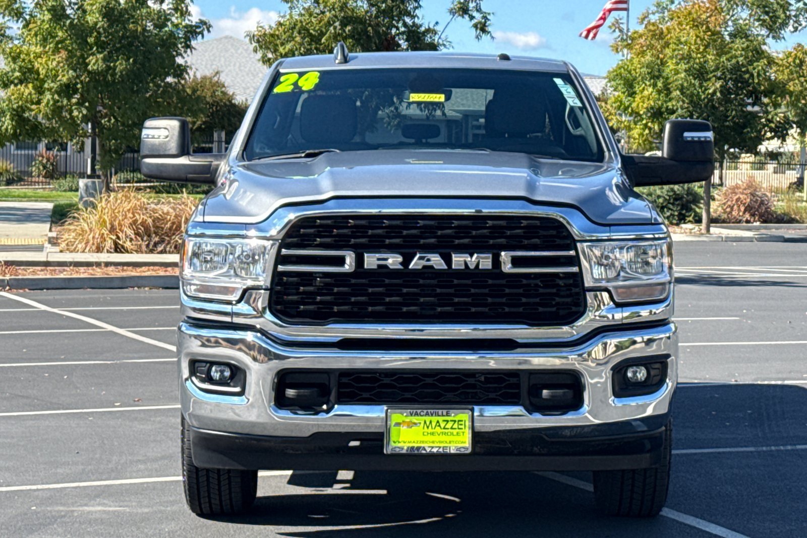 Used 2024 RAM 2500 Big Horn AWD/4WD image 7