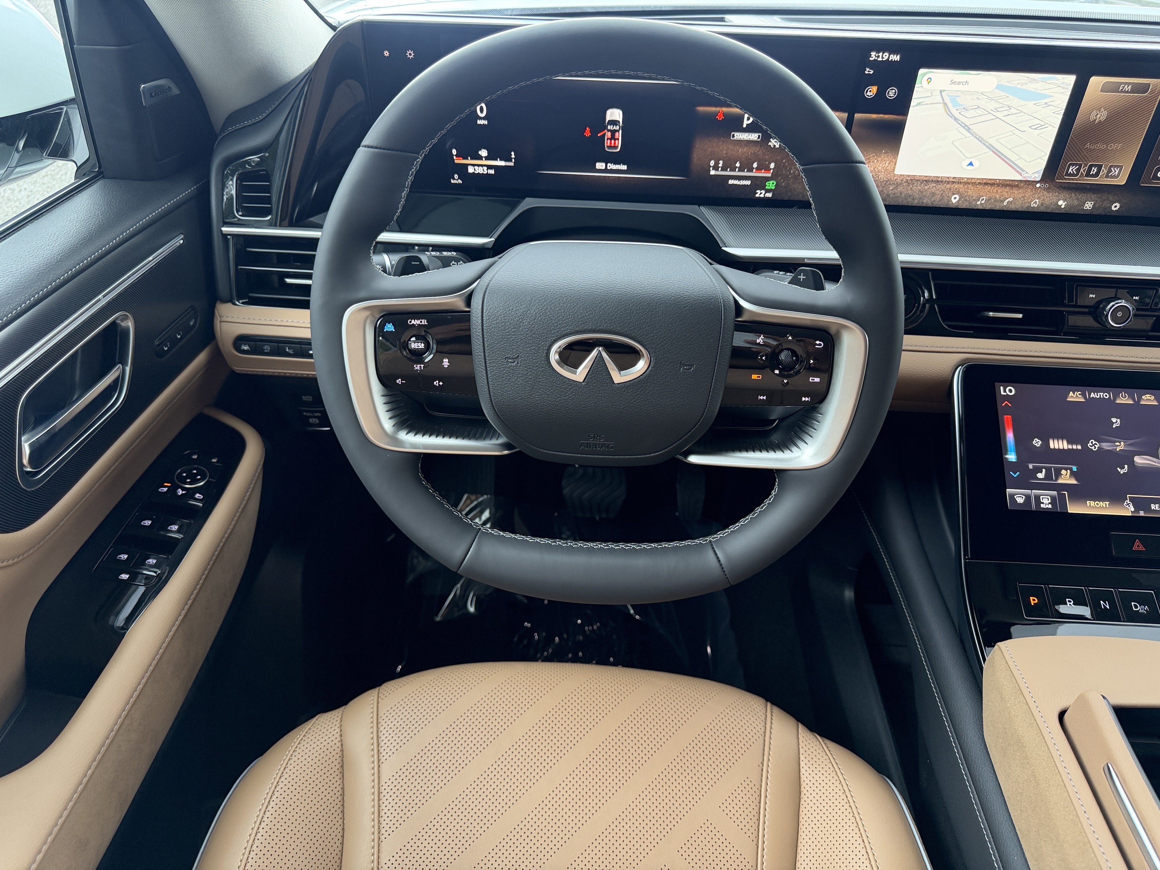 New 2027 INFINITI QX80 Luxe w/ Cargo Package RWD image 15