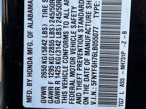 Used 2020 Honda Pilot Black Edition image 37