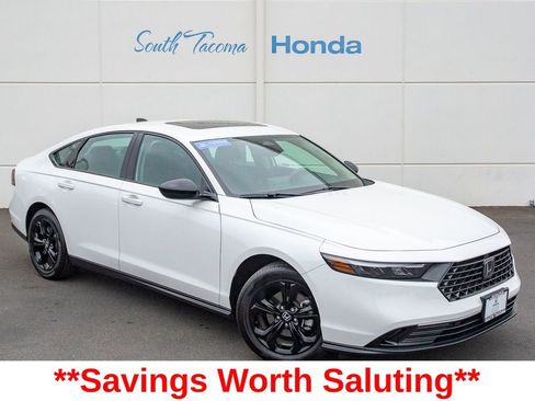 Certified 2025 Honda Accord SE image 1