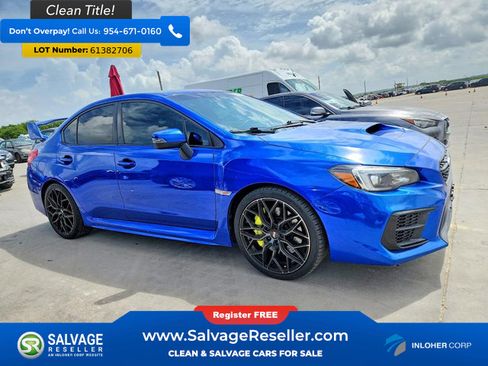 Used 2020 Subaru WRX STI AWD/4WD image 5