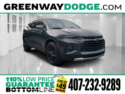 Used 2020 Chevrolet Blazer LT w/ LPO, Exterior Decal Package