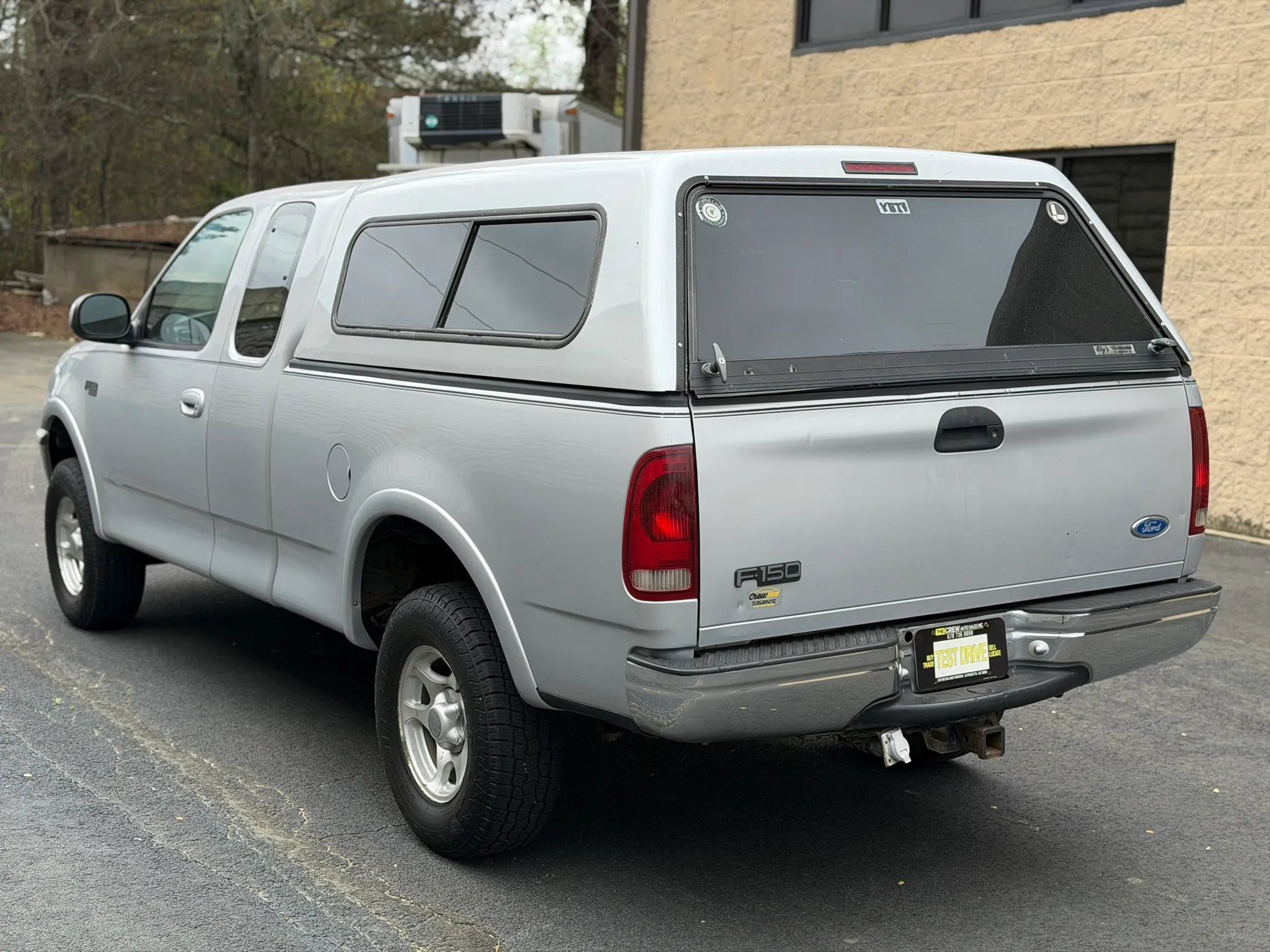 Used 1997 Ford F150 4x4 SuperCab image 9