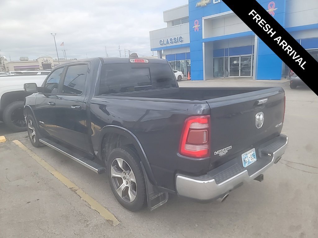 Used 2019 RAM 1500 Laramie AWD/4WD image 4