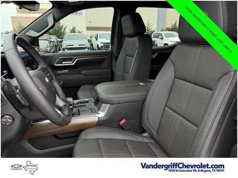 New 2026 Chevrolet Silverado 1500 High Country AWD/4WD image 20