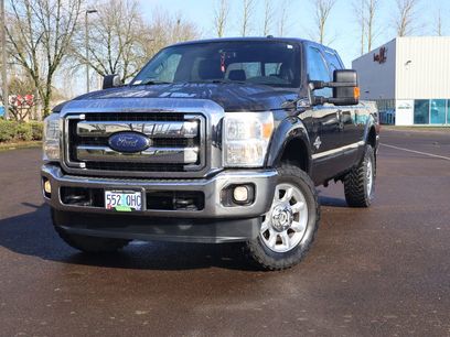 Used 2015 Ford F350 Lariat w/ Lariat Ultimate Package