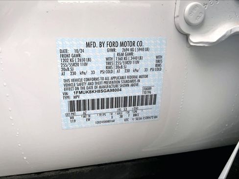 Used 2025 Ford Explorer ST-Line image 33