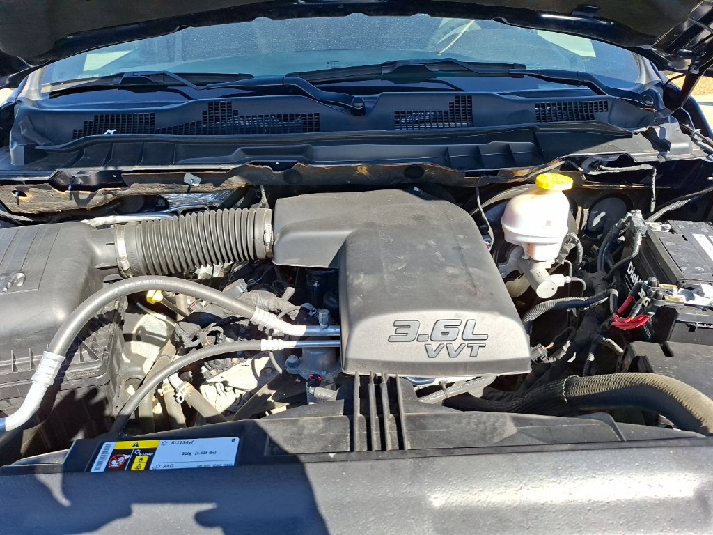Used 2022 RAM 1500 Warlock w/ Electronics Group AWD/4WD image 34