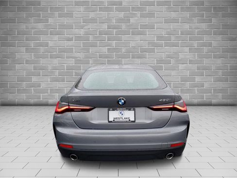 Used 2023 BMW 430i Gran Coupe xDrive w/ M Sport Package image 6