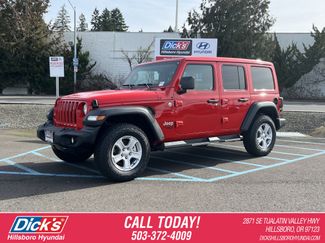 Used 2021 Jeep Wrangler Unlimited Sport w/ Sun And Sound Package 360° Tour