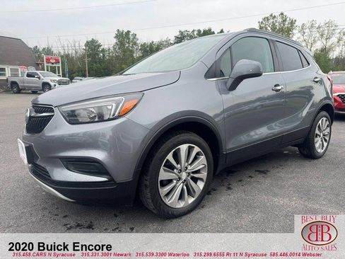 Used 2020 Buick Encore Preferred FWD image 7