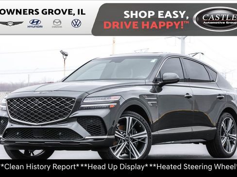 Used 2025 Genesis GV80 3.5T e-SC image 1