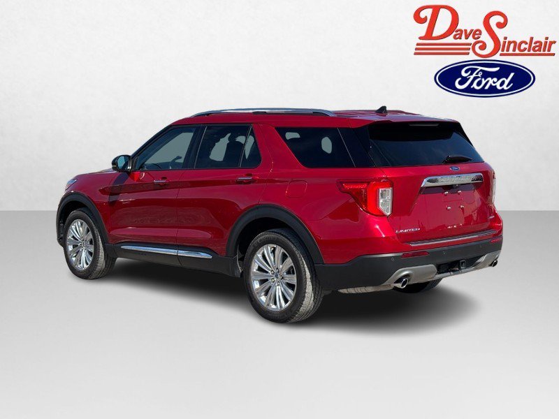 Used 2023 Ford Explorer Limited w/ Limited Technology Package AWD/4WD image 9