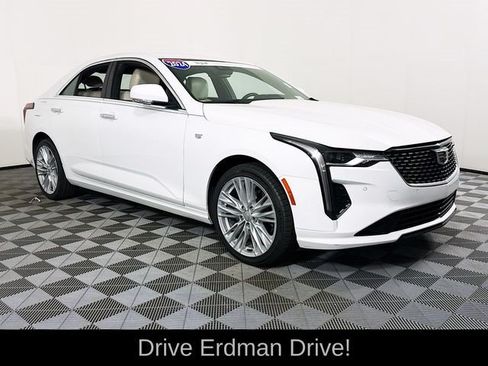 Used 2024 Cadillac CT4 Premium Luxury w/ Climate Package AWD/4WD image 1