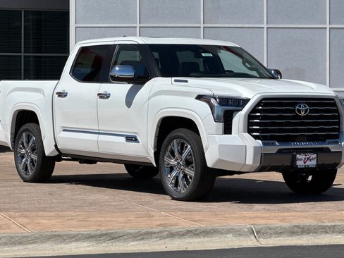 New 2026 Toyota Tundra Capstone AWD/4WD image 2