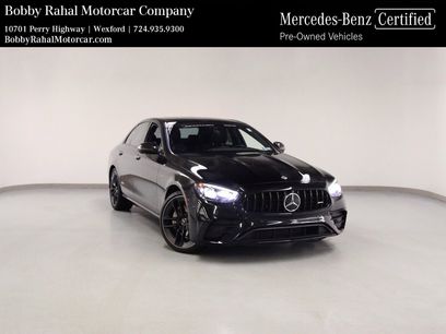 Certified 2021 Mercedes-Benz E 53 AMG 4MATIC Sedan