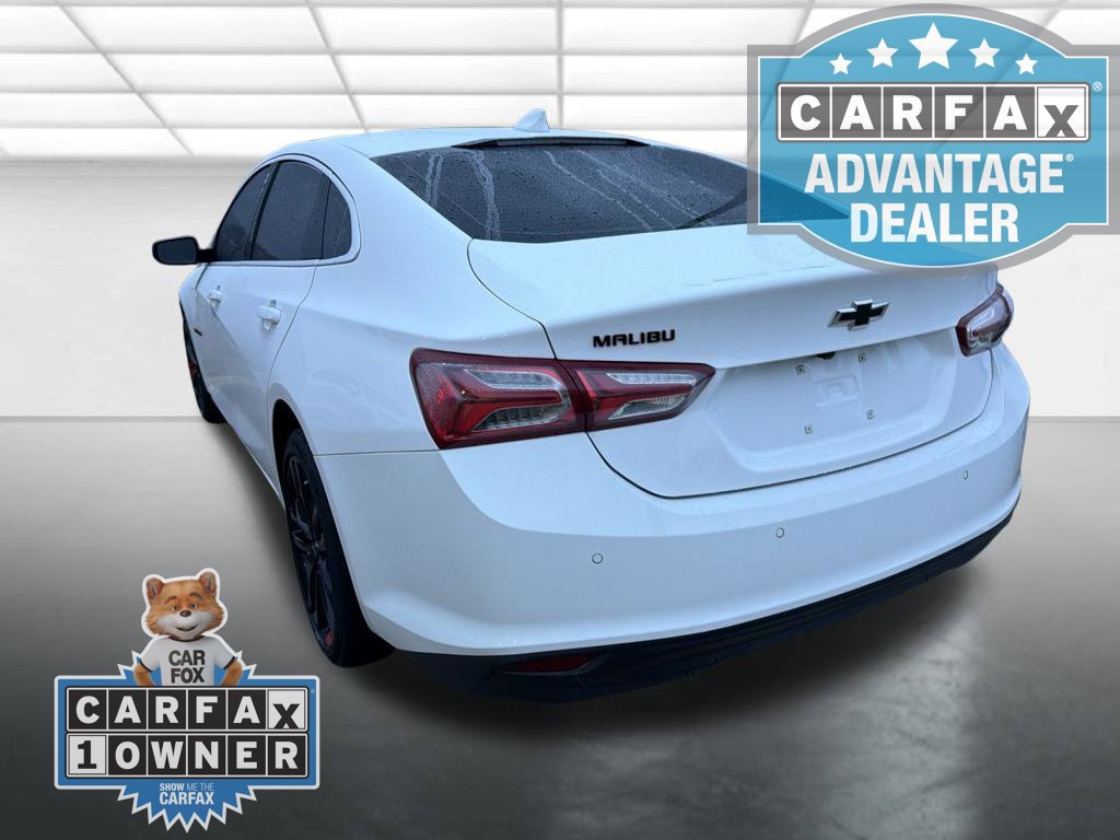 Certified 2025 Chevrolet Malibu LT w/ Redline Edition FWD image 4